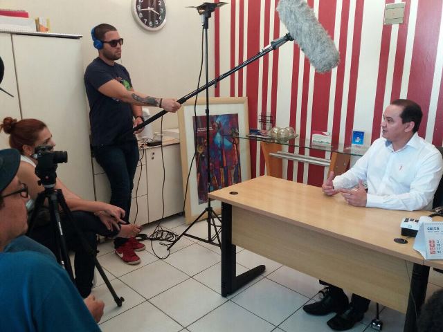 Secretário grava documentário sobre o Programa Mais Médicos - Imagem 1
