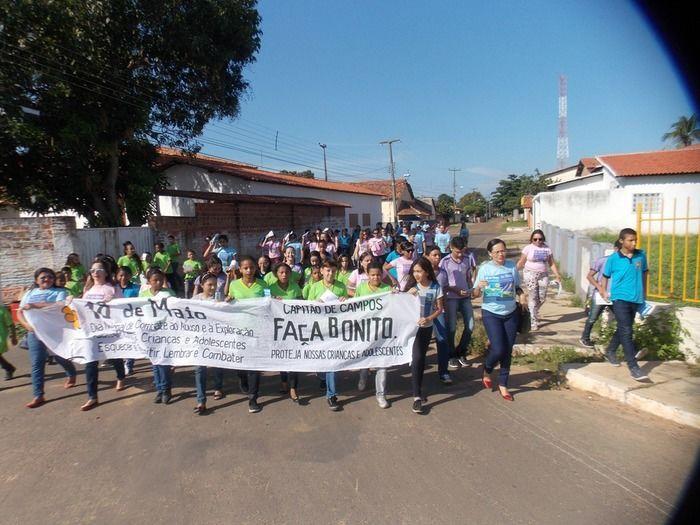 Campanha de enfrentamento ao abuso e exploração de criança. - Imagem 17