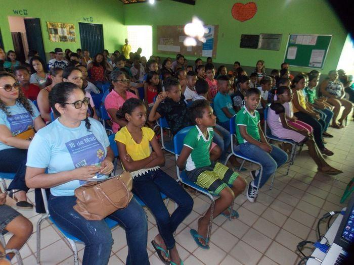 Semtas e Conselho Tutelar realizam palestra educativa. - Imagem 40