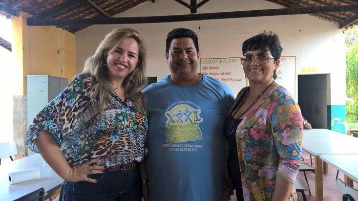 Educação Infantil Recebeu Visita da UFPI - Imagem 1