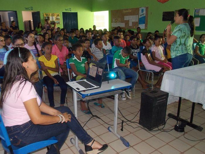 Semtas e Conselho Tutelar realizam palestra educativa. - Imagem 18