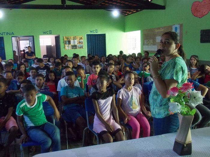 Semtas e Conselho Tutelar realizam palestra educativa. - Imagem 37