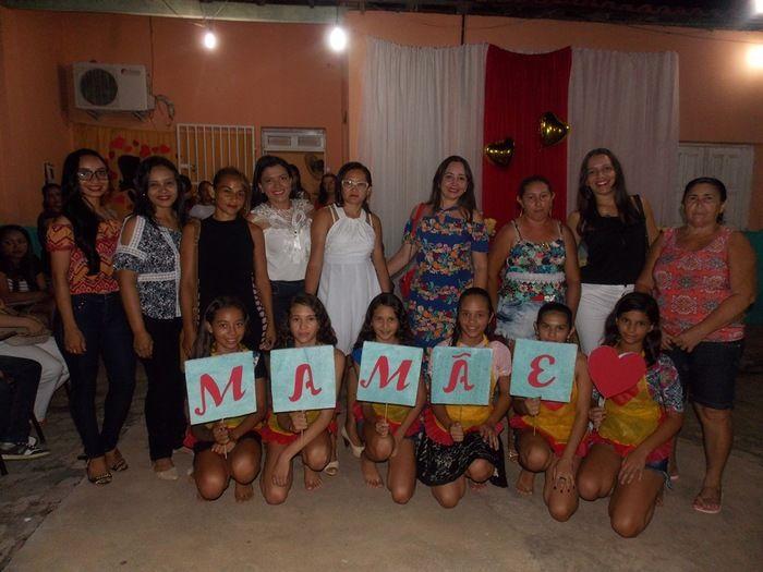 Mães e filhos do SCFV ganham festinha. - Imagem 14