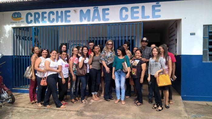 Educação Infantil Recebeu Visita da UFPI - Imagem 6