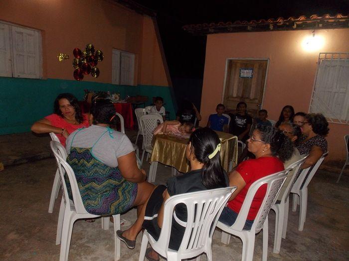 Mães e filhos do SCFV ganham festinha. - Imagem 5
