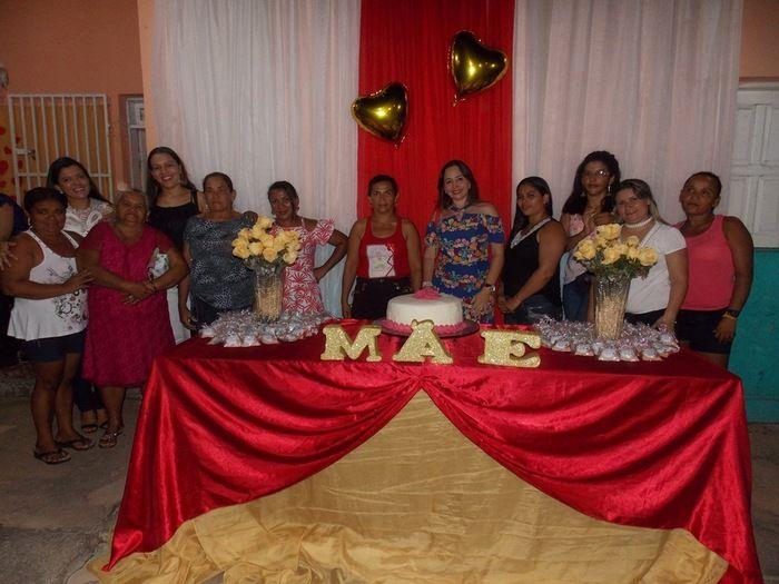 Mães e filhos do SCFV ganham festinha. - Imagem 20
