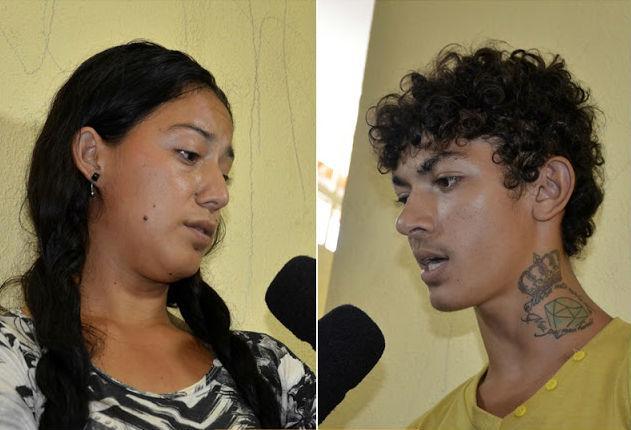 Acusados de praticar o crime