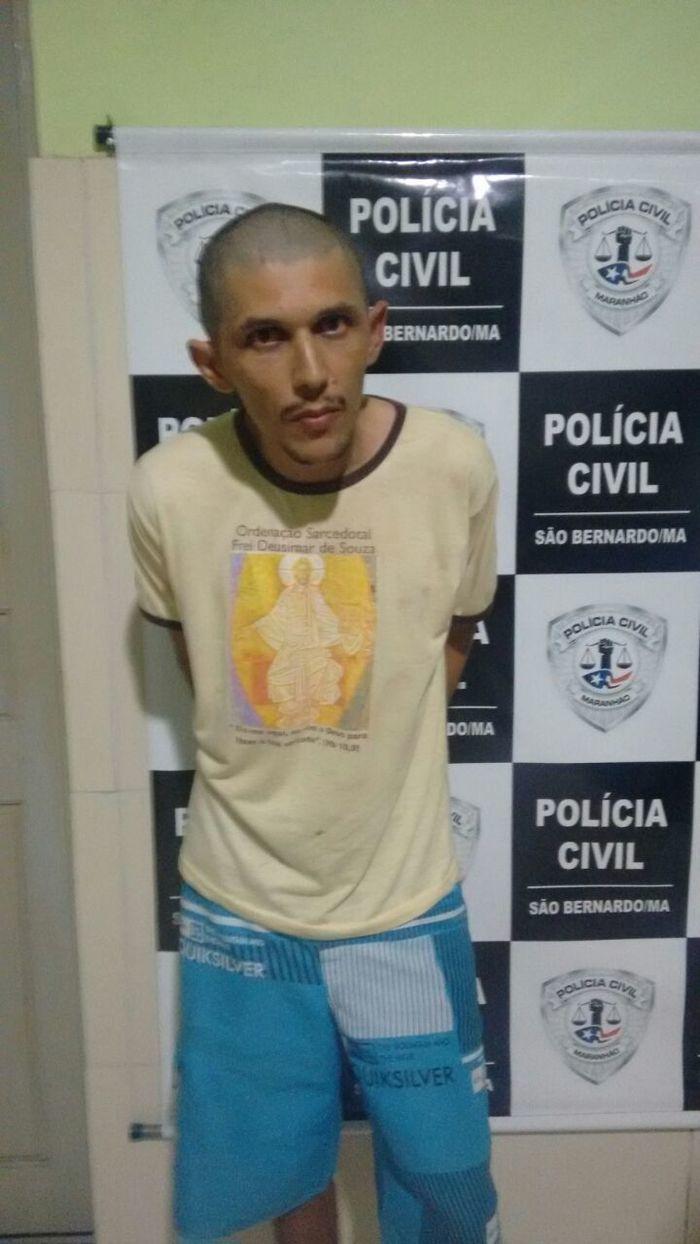 “Zé de Wili” recapturado em São Bernardo-MA.