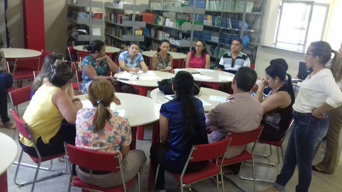 A Secretária de Educação participou de reunião em Valença do Piauí - Imagem 1