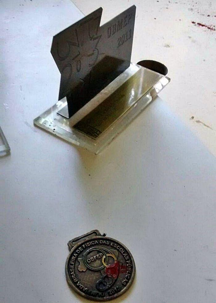 Troféus da OBMEP e do Soletrando são queimados em Cocal dos Alves - Imagem 3