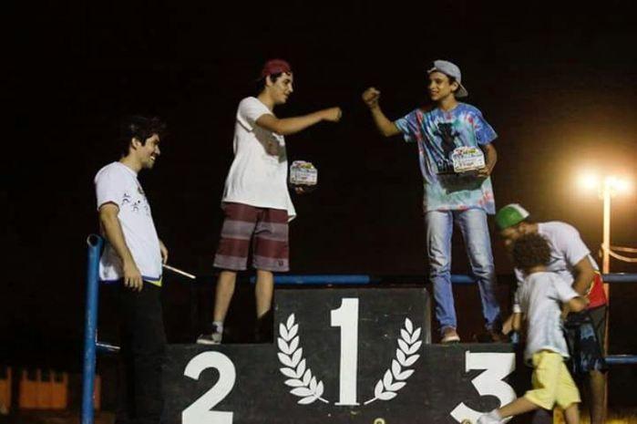 Skatistas de Pedro II faturam medalhas em Luís Correia e Poranga-CE - Imagem 1