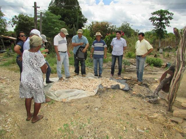 Equipe da EMBRAPA Brasília Realizou Visita Técnica em Ipiranga - Imagem 18