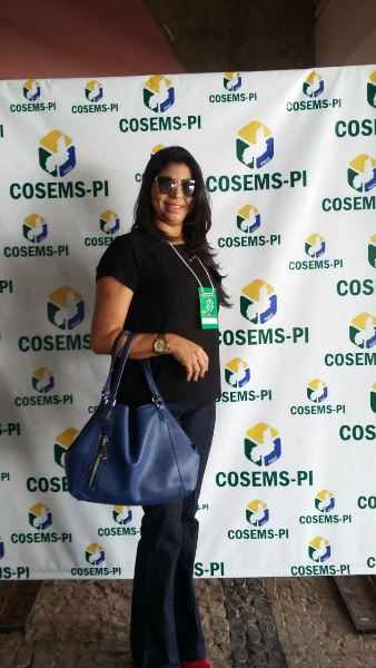 Secretária de saúde participa do VII congresso da saúde em Teresina - Imagem 2