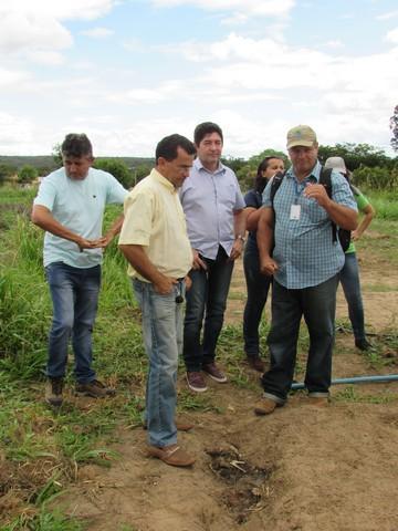Equipe da EMBRAPA Brasília Realizou Visita Técnica em Ipiranga - Imagem 44