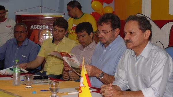 Prefeito de Santo Inácio e comitiva participam de evento do PSB  - Imagem 12