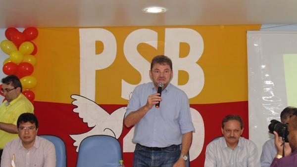 Prefeito de Santo Inácio e comitiva participam de evento do PSB  - Imagem 6