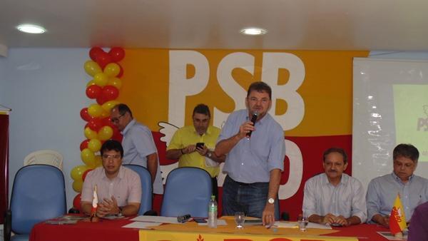 Prefeito de Santo Inácio e comitiva participam de evento do PSB  - Imagem 5