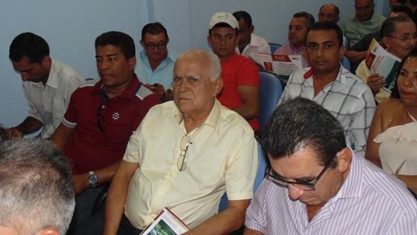 Prefeito de Santo Inácio e comitiva participam de evento do PSB  - Imagem 1