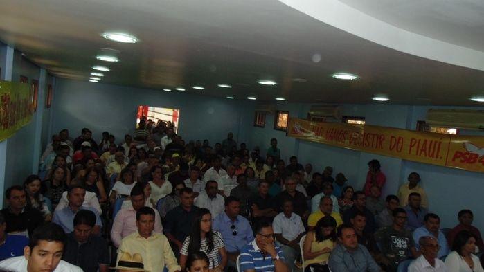 Prefeito de Santo Inácio e comitiva participam de evento do PSB  - Imagem 10