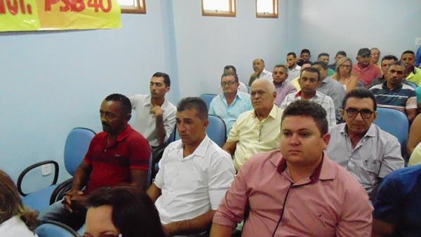 Prefeito de Santo Inácio e comitiva participam de evento do PSB  - Imagem 13