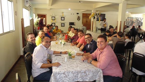 Prefeito de Santo Inácio e comitiva participam de evento do PSB  - Imagem 15