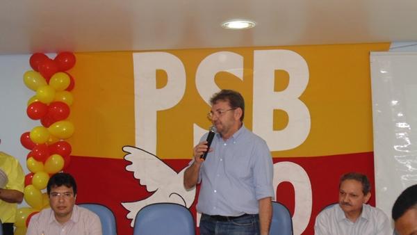 Prefeito de Santo Inácio e comitiva participam de evento do PSB  - Imagem 7