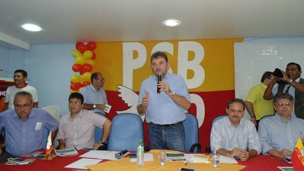 Prefeito de Santo Inácio e comitiva participam de evento do PSB  - Imagem 8