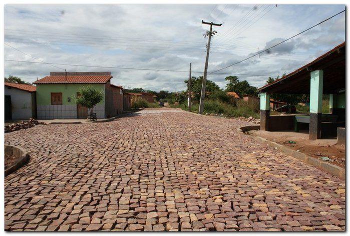 Prefeitura de Inhuma realiza pavimentação no Bairro Sossego - Imagem 4