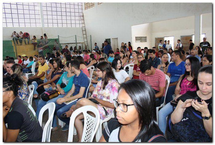UFPI realiza Aula Inaugural no Polo de Apoio de Inhuma - Imagem 21