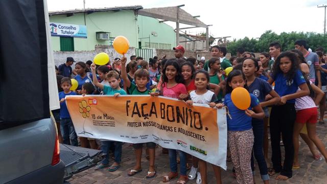 Atividades do 18 de maio foram intensas Pimenteiras - Imagem 23