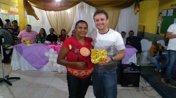 Prefeito júnior Bill (Crédito: Adriano sousa)