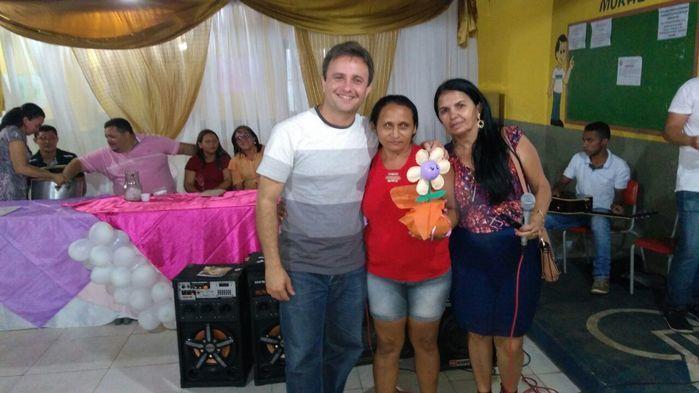 Festa das mães (Crédito: Adriano sousa)