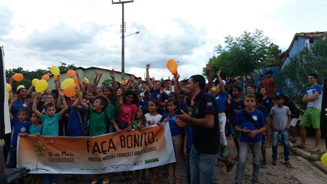 Atividades do 18 de maio foram intensas Pimenteiras - Imagem 4