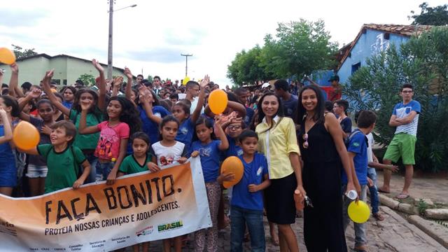 Atividades do 18 de maio foram intensas Pimenteiras - Imagem 2