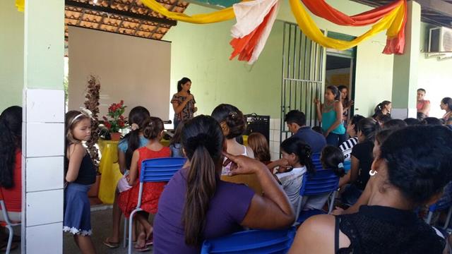 Atividades do 18 de maio foram intensas Pimenteiras - Imagem 15