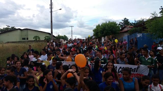 Atividades do 18 de maio foram intensas Pimenteiras - Imagem 25