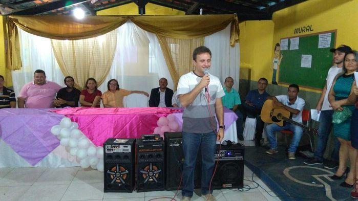 Prefeito júnior Bill (Crédito: Adriano sousa)