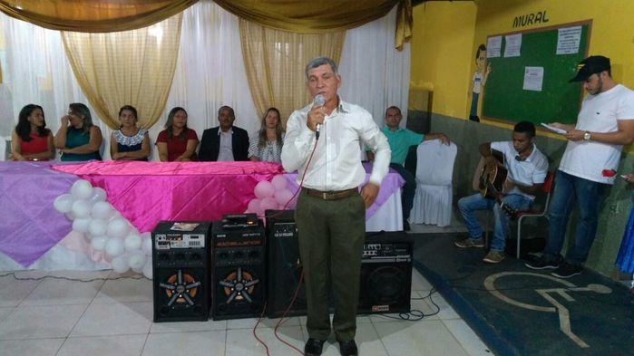 vice Prefeito Ulisses Viana (Crédito: Adriano sousa)