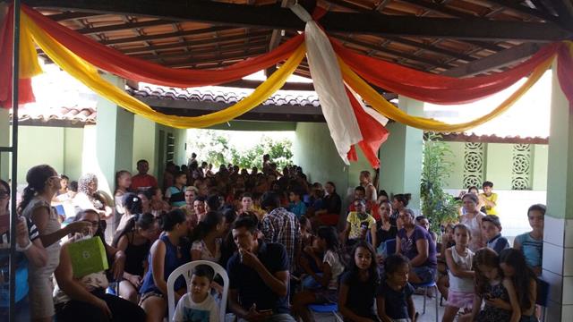 Atividades do 18 de maio foram intensas Pimenteiras - Imagem 13