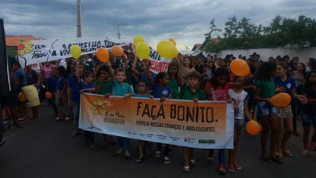 Atividades do 18 de maio foram intensas Pimenteiras - Imagem 28