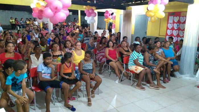 Festa das mães (Crédito: Adriano sousa)