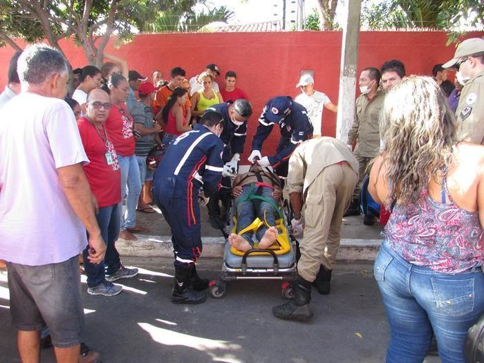 Cobrador é baleado durante assalto no litoral do Piauí - Imagem 1