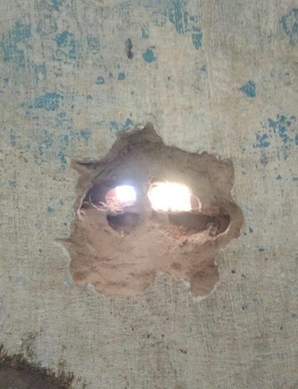 Buraco é encontrado em triagem da Penitenciária de Parnaíba - Imagem 1