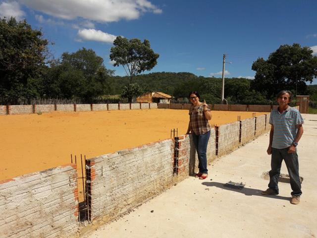 Vice-prefeita de Pimenteiras, Lucia Lacerda visita zona rural - Imagem 8