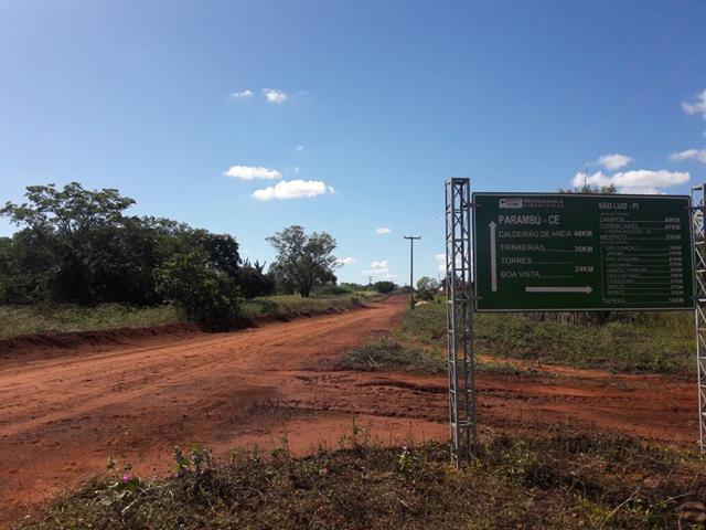 Vice-prefeita de Pimenteiras, Lucia Lacerda visita zona rural - Imagem 2
