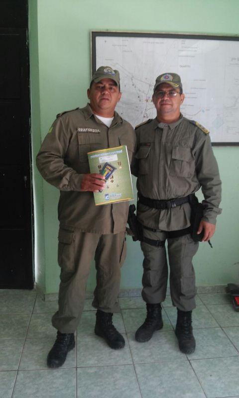Chefe do GPM de Redenção é condecorado com Medalha de Ouro  - Imagem 3
