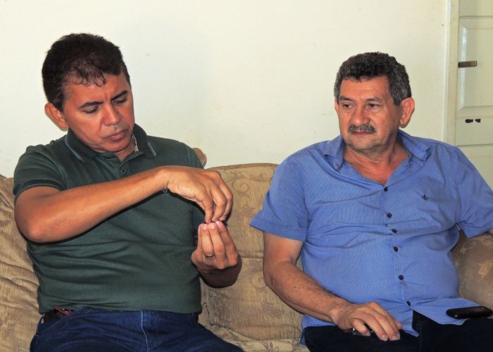 Prefeito Alvimar acompanha equipe da FUNDESPI em visita ao estádio - Imagem 1