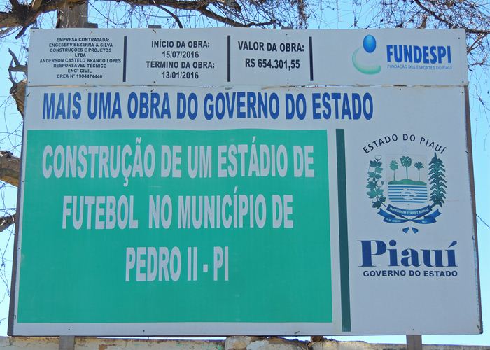 Prefeito Alvimar acompanha equipe da FUNDESPI em visita ao estádio - Imagem 25