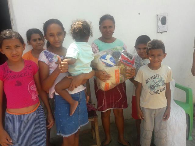 Vice-prefeita de Pimenteiras, Lucia Lacerda visita zona rural - Imagem 12