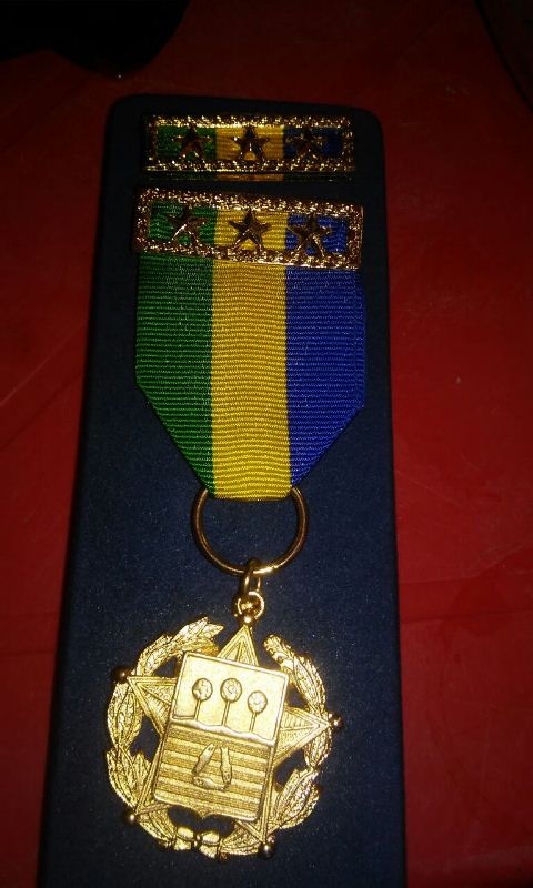 Chefe do GPM de Redenção é condecorado com Medalha de Ouro  - Imagem 2
